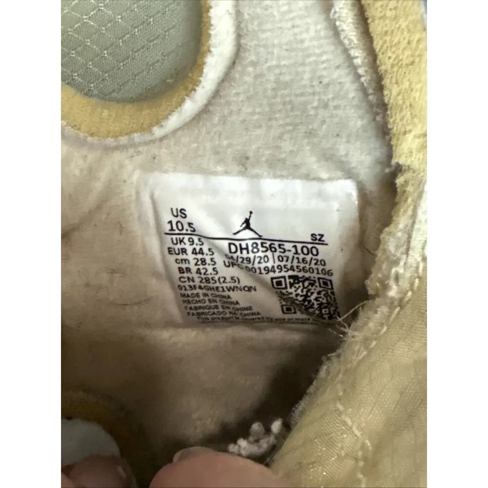 Size 10.5 - Jordan 5 SP x Off-White Mid Sail